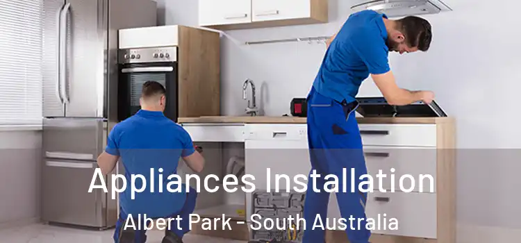 Appliances Installation Albert Park - South Australia