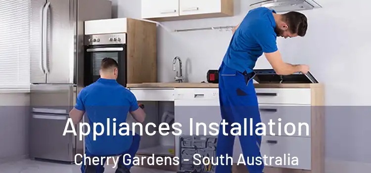 Appliances Installation Cherry Gardens - South Australia