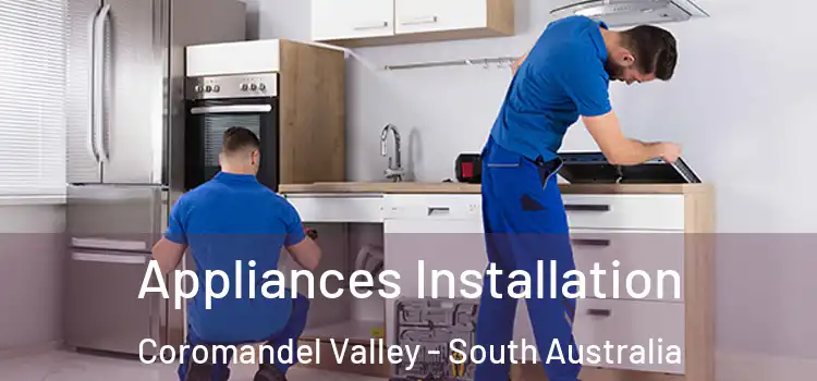 Appliances Installation Coromandel Valley - South Australia