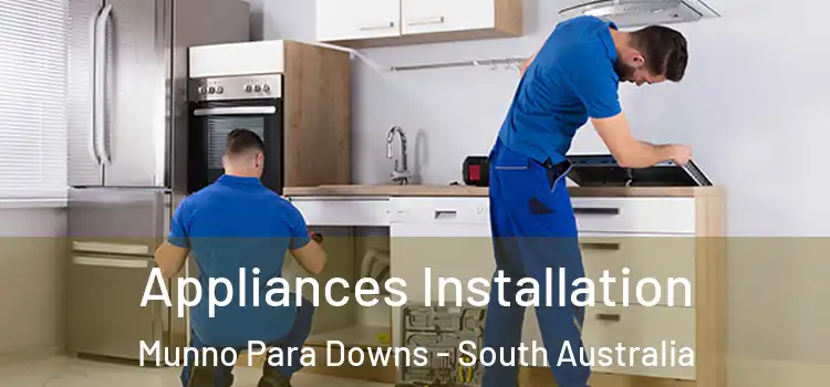 Appliances Installation Munno Para Downs - South Australia