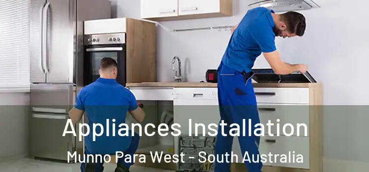 Appliances Installation Munno Para West - South Australia