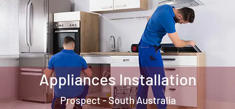 Appliances Installation Prospect - South Australia