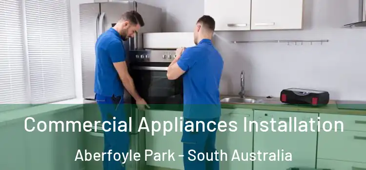 Commercial Appliances Installation Aberfoyle Park - South Australia