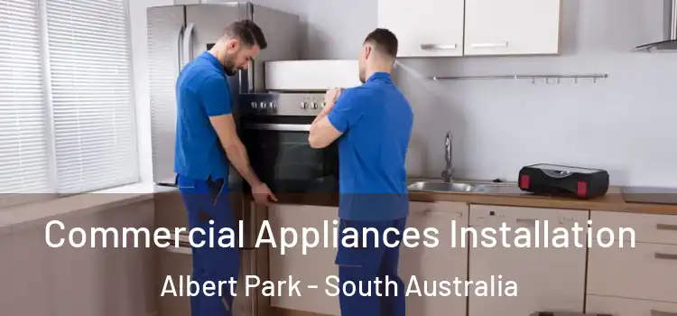 Commercial Appliances Installation Albert Park - South Australia