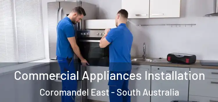Commercial Appliances Installation Coromandel East - South Australia