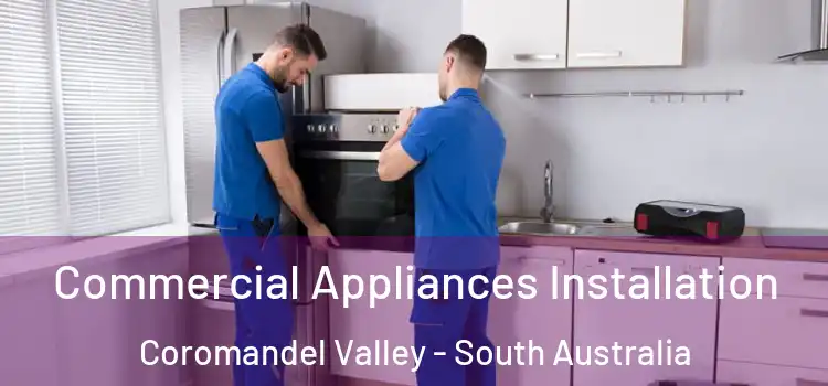 Commercial Appliances Installation Coromandel Valley - South Australia