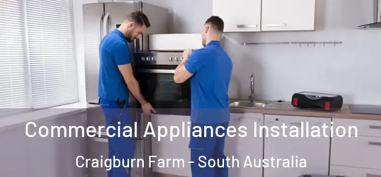 Commercial Appliances Installation Craigburn Farm - South Australia