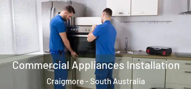 Commercial Appliances Installation Craigmore - South Australia