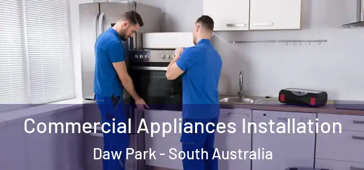 Commercial Appliances Installation Daw Park - South Australia