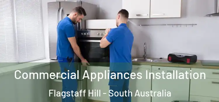 Commercial Appliances Installation Flagstaff Hill - South Australia