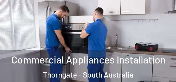Commercial Appliances Installation Thorngate - South Australia