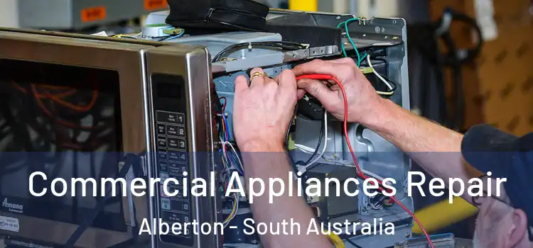 Commercial Appliances Repair Alberton - South Australia