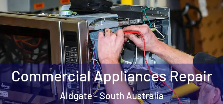 Commercial Appliances Repair Aldgate - South Australia