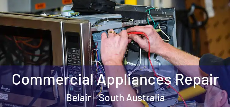 Commercial Appliances Repair Belair - South Australia