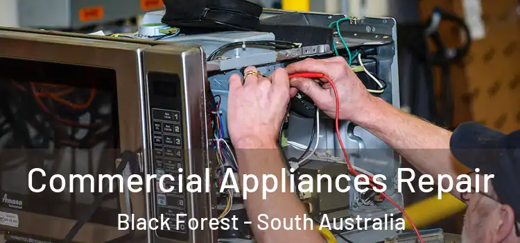 Commercial Appliances Repair Black Forest - South Australia