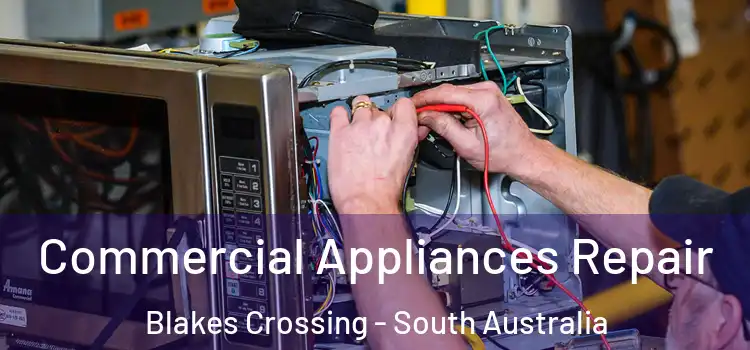 Commercial Appliances Repair Blakes Crossing - South Australia
