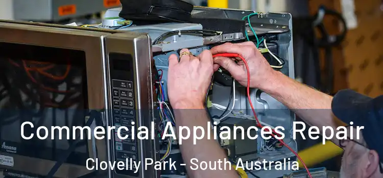 Commercial Appliances Repair Clovelly Park - South Australia