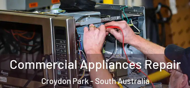 Commercial Appliances Repair Croydon Park - South Australia