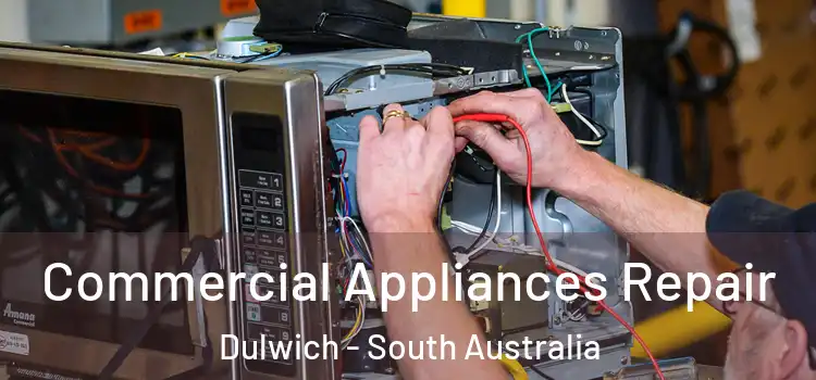 Commercial Appliances Repair Dulwich - South Australia
