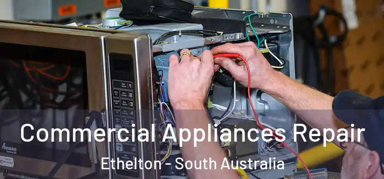 Commercial Appliances Repair Ethelton - South Australia