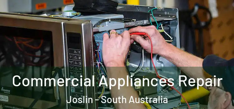 Commercial Appliances Repair Joslin - South Australia