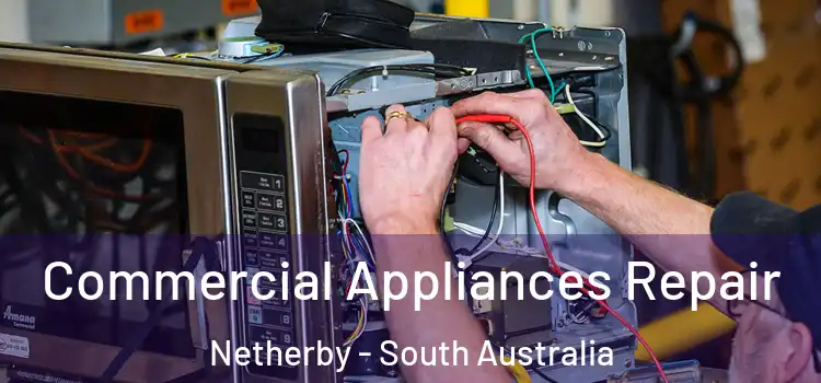 Commercial Appliances Repair Netherby - South Australia