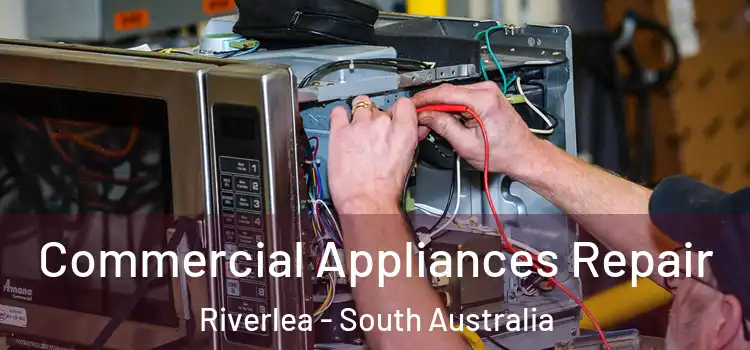 Commercial Appliances Repair Riverlea - South Australia