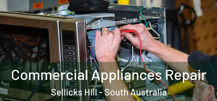 Commercial Appliances Repair Sellicks Hill - South Australia