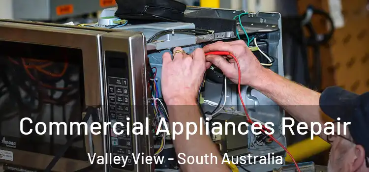 Commercial Appliances Repair Valley View - South Australia