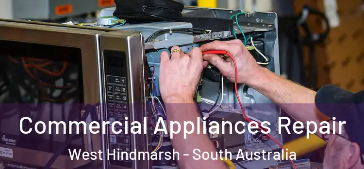 Commercial Appliances Repair West Hindmarsh - South Australia