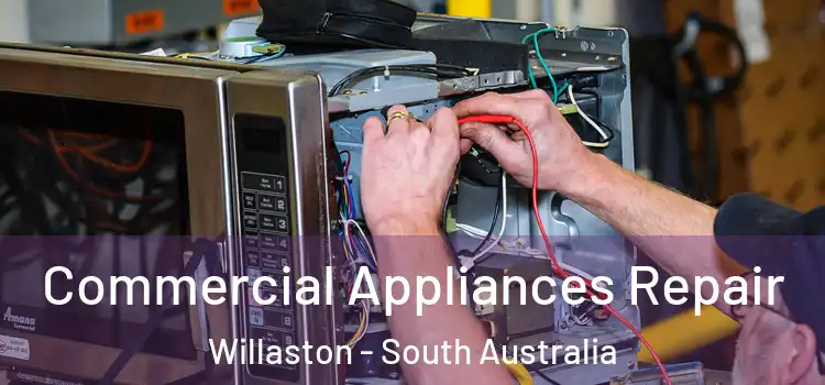 Commercial Appliances Repair Willaston - South Australia