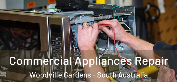 Commercial Appliances Repair Woodville Gardens - South Australia