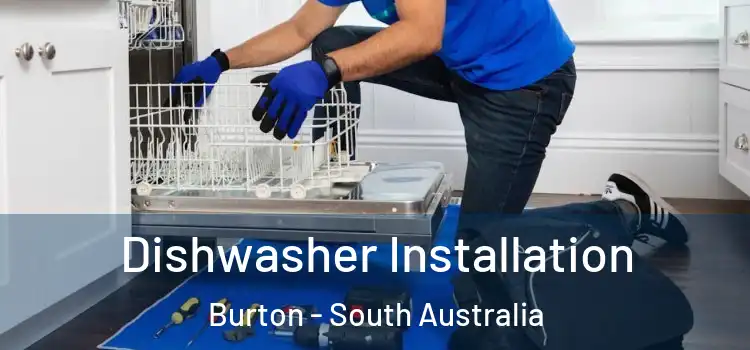 Dishwasher Installation Burton - South Australia