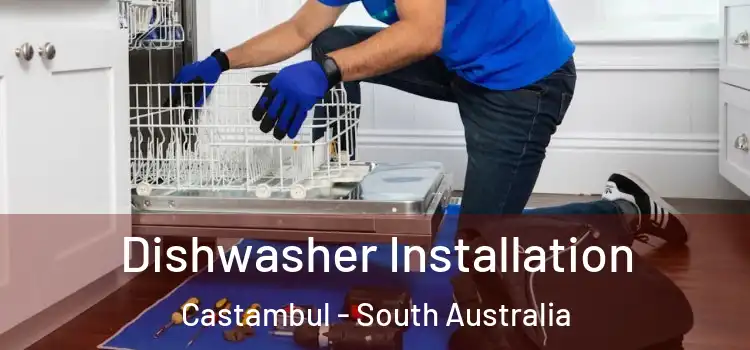Dishwasher Installation Castambul - South Australia