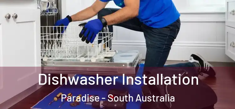 Dishwasher Installation Paradise - South Australia