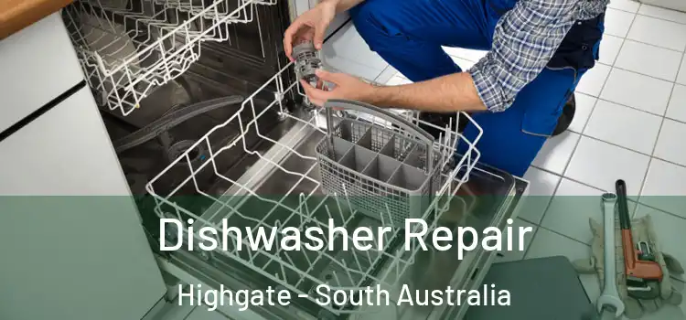 Dishwasher Repair Highgate - South Australia