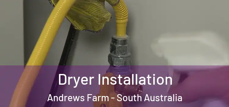 Dryer Installation Andrews Farm - South Australia