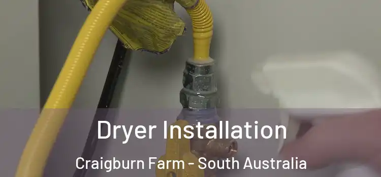 Dryer Installation Craigburn Farm - South Australia