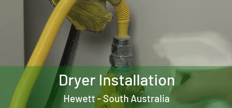 Dryer Installation Hewett - South Australia
