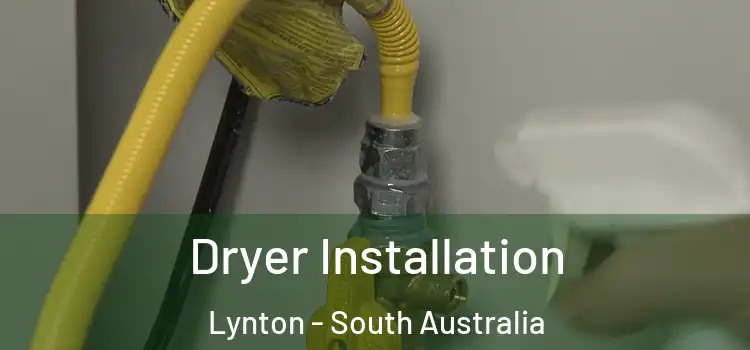 Dryer Installation Lynton - South Australia
