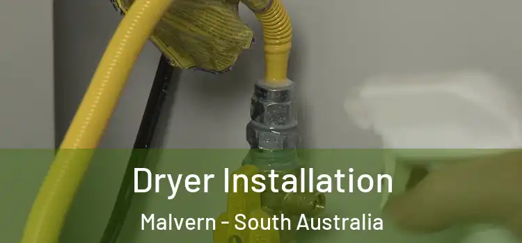 Dryer Installation Malvern - South Australia