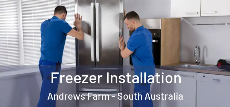 Freezer Installation Andrews Farm - South Australia