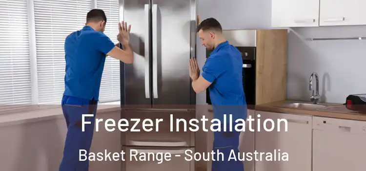 Freezer Installation Basket Range - South Australia