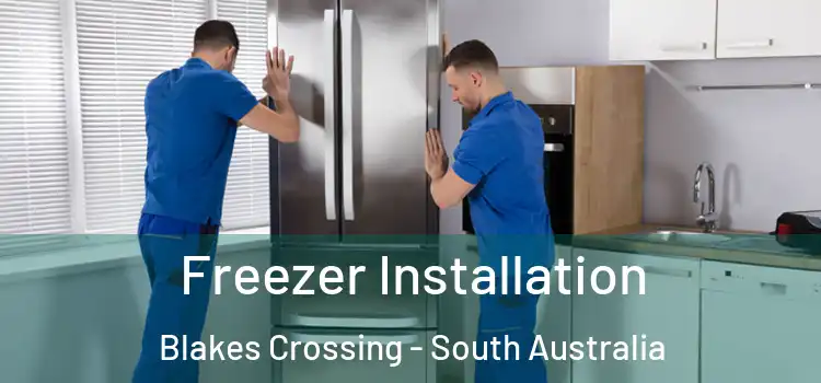 Freezer Installation Blakes Crossing - South Australia