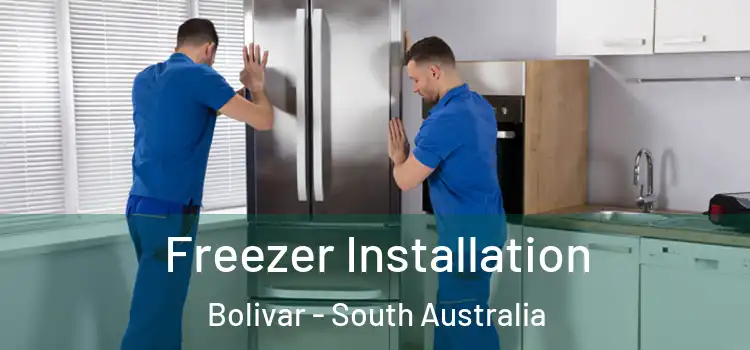 Freezer Installation Bolivar - South Australia
