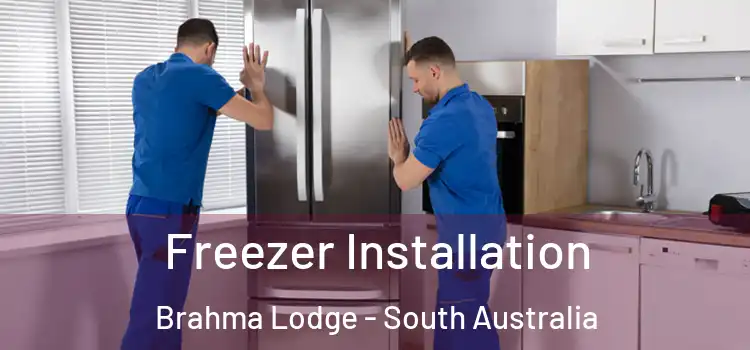 Freezer Installation Brahma Lodge - South Australia