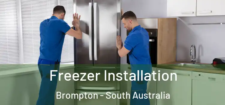 Freezer Installation Brompton - South Australia
