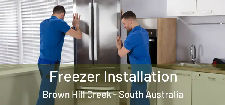 Freezer Installation Brown Hill Creek - South Australia