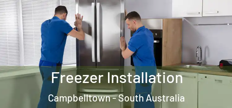 Freezer Installation Campbelltown - South Australia