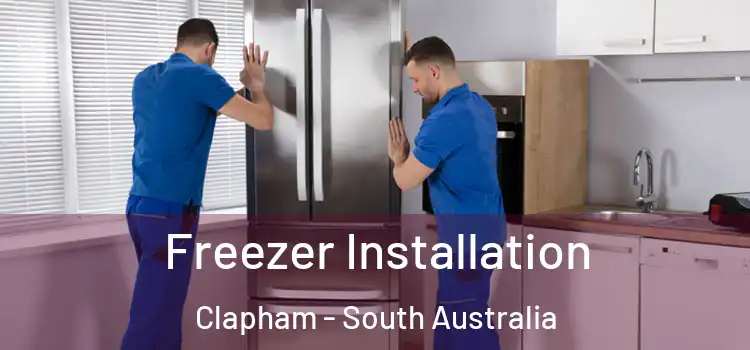 Freezer Installation Clapham - South Australia